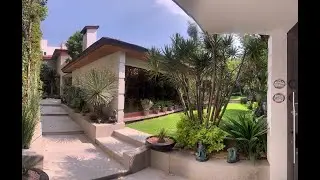 Bosque de las Lomas: Casa rodeada de jardines y gran seguridad.