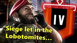 We're Back to Facing Lobotomy victims | Rainbow Six Siege