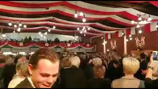 Einmarsch Proklamation Prinz Michael I. Gleuel 2019/2020 Festhalle