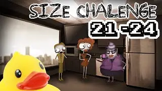 Year 21, 22, 23, 24 Size Challenge Solution | Human Resource Machine
