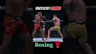 Boxing knockouts🥊 #boxing #knockout #punch #combo