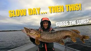 FIRST Meter Pike of 2026! River Shannon Pike Fishing Success