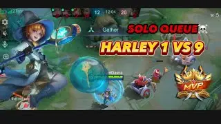 HARLEY 1 VS 9 MVP TOP 19 VIETNAM