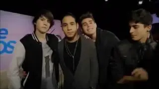 Funny moments (CNCO)