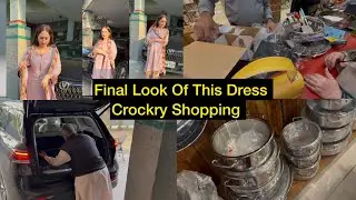 Elpha Pots For Cooking || Gift For My Sister || Final Look Of Kani Dress 🥰