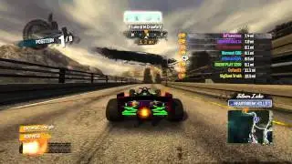Burnout Paradise Ranked Race - Custom Route