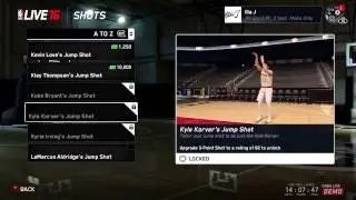 Nba Live 16 All Jump Shot Animations