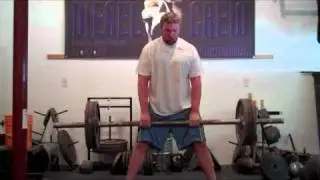 Thick Bar Training - 9/25/10