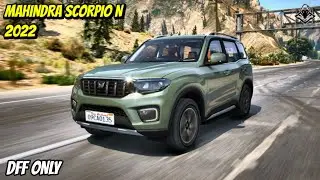 Mahindra Scorpio N 2022 | GTA SA ANDROID & PC | Dff Only | THE TRENDING MODS