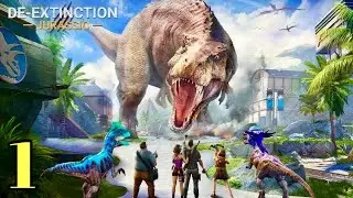 De-Extinction Jurassic | iOS | Global Launch | Chapter 1-5 Complete | Gameplay Part 1