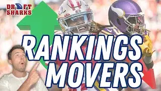Jordan Mason Buzz (FINALLY) Shakes Up the Fantasy Football Rankings!