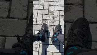 Первая пробежка в кроссовках Under Armour Charged Pursuit 3 #бег #underarmour #running