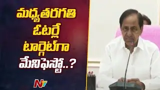 CM KCR To Release BRS Party Election Manifesto | Ntv