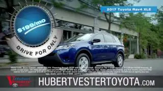 Hubert Vester Toyota - Test Drive the Sporty RAV4!