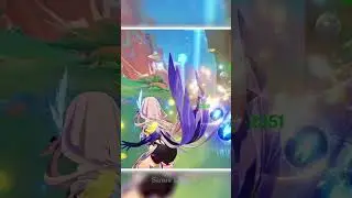 Skirk gameplay animation leak | Genshin Impact #shorts #skirk #genshinedit #mod