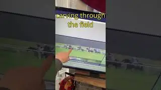 I support horses. Horse Racing Gambling Vlog. #short