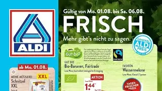 🛒 Aldi Nord Katalog Prospekt 1. bis 6. August 2022 - Neuigkeiten, Angebote Deutschland 🇩🇪