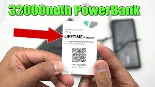 32000mAh Portable USB Powerbank Charger with LIFETIME Warranty! (RAVPOWER) [4K]