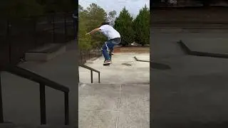Why does nobody skate this Skatepark ??? #skateboarding #skateboardpark #atlanta