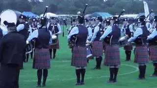FIELD MARSHAL MONTGOMERY PIPE BAND 2011