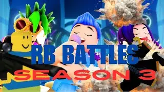 Reacting to RB Battles season 3 in 5 minutes | Nitrolord | PenguBlox