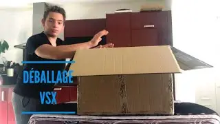 || D&eacute;ballage || colis VSX , mobylette av88