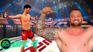 UFC 4 l Doo Ho Choi vs Brojnson - Korean Fight