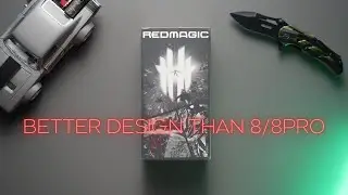 Nubia REDMAGIC 7 Supernova. Unboxing & Closer Look 2023.