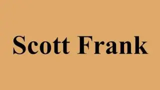 Scott Frank