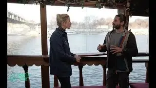 Damien Castera sur Ushuaia TV
