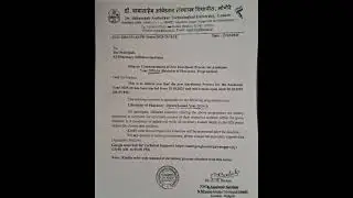 DBATU DIRECT SECOND YEAR [ DSP ] PHARMACY STUDENTS ENROLMENT PROCESS AY 2025-26