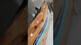 Epoxy resin art work in Indian...