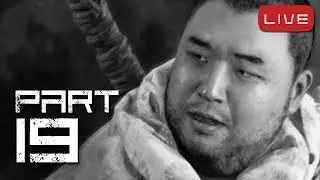 GHOST OF TSUSHIMA (The Last Warrior Monk) | Part 19 | Raksasa Gaming
