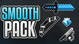 Minecraft Texture Pack: SMOOTH UHC Default Edit/FPS (1.7/1.8+/1.9)