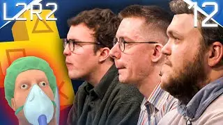@MonteFjanton är superkirurger och eftersöks av polisen! - PS PLUS - L2R2 E12