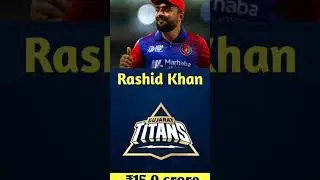 Highest paid players in IPL 2023