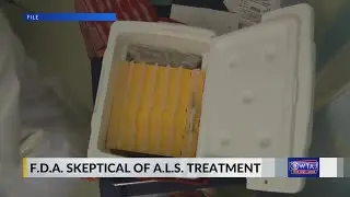 Experimental treatment pushed by ALS patients gets day before FDA, but agency unconvinced it works