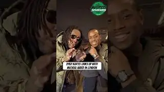 Vybz Kartel Links Up With Top Boy Actor Micheal Ward In London #VybzKartel #TopBoy