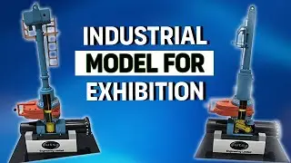Industrial Model For Exhibition