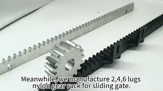 gear rack for sliding gate