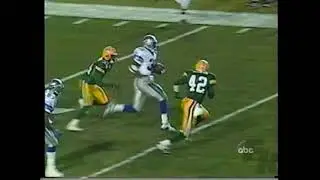 Ricky Watters 45 Yard Run 1999 vs Green Bay