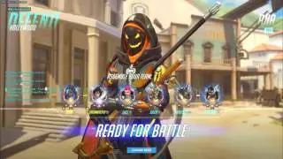 Overwatch Ster Playing With Hardcore Symmetra Player