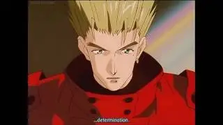 Trigun - Vash Prepares for Final Battle (Japanese)