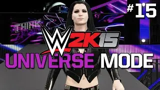 WWE 2K15 Universe Mode - Ep. 15 - 