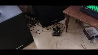 Swboofer Pronomic DJ PA 15 X SA-18 SUB