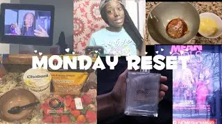 Monday reset | morning routine + new hair style    + new camera + spend a day with me