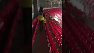 #shorts #work #time #wembley #stadium #cleaning #london