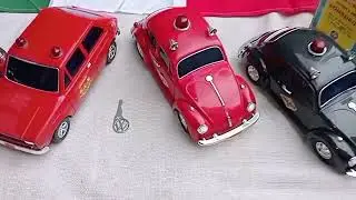 1980's. VOLKSWAGEN FUSCA BRINQUEDOS ESTRELA BRAZIL.