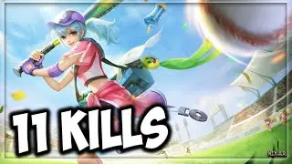 Heroes Evolved - Paige Build | Ranked Gameplay | Homerun Striker Skin