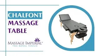Chalfont Wooden Massage Table - Mobile Massage Bed - Massage Imperial&reg;
